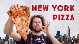 How to make New York Pizza