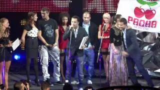 Best Dance Club 2010 - награждение клуба Pacha