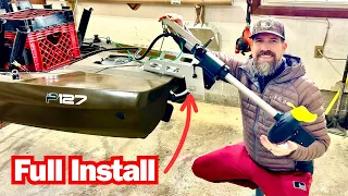 Newport Vessels NK180 Kayak Motor Install - ***Start to Finish***