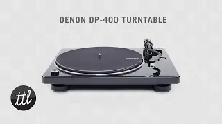 Denon DP-400 / DP-450 Turntable Review + Setup Guide