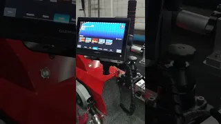 Vboats FISHPRO X3 установка panoptix livescope