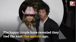 Debby Ryan and Josh Dun are married