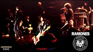 Ramones - Sydney 1980