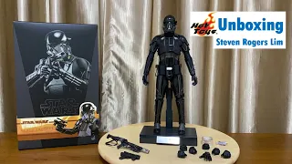 Hot Toys Unboxing Death Trooper TMS013 The Mandalorian