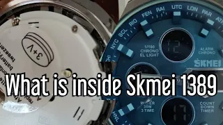 What is inside Skmei 1389?