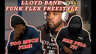 Lloyd Banks Funk Flex Freestyle | REACTION | LET ME CHAT TO YOU | RePZ&CROW333