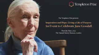 Inspiration and Hope: An Event to Celebrate Jane Goodall