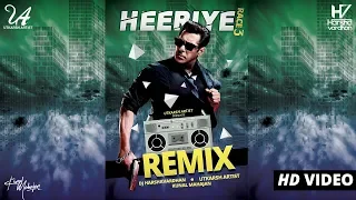 Heeriye Remix | DJ Harshavardhan , Utkarsh Artist & Kunal Mahajan Race 3 | Salman Khan Jacqueline