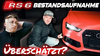 Audi RS6 4G | Das hätte nicht passieren dürfen | 170.000€ versenkt? | Sven beichtet-Paul verzweifelt