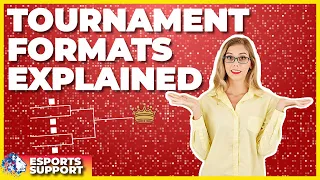 Explaining esports tournament formats