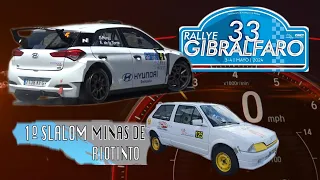 FAATV 33ª RALLYE GIBRALFARO + 1º SLALOM MINAS DE RIOTINTO