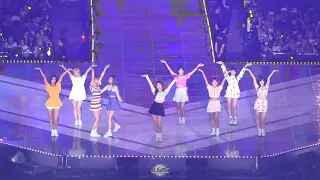 [4K] 180801 트와이스 전체 직캠 (TWICE Focus) -'Heart Shaker' (Fancam) By.JJaGa !KMF