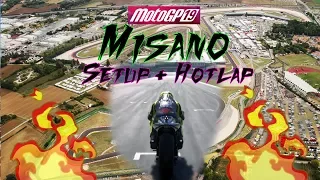MotoGP 19 Misano Timetrial Setup and Hotlap 1:29