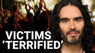 Alleged victim was ‘terrified’ to name Russell Brand