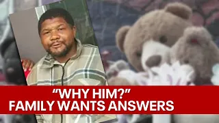 "Why him?" Family of man killed by pellet gun demand answers