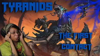 SO EPIC!! "TYRANIDS - THE FIRST CONTACT" | REACTION | Warhammer 40k