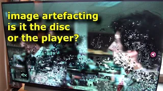 PANASONIC UB820 - IS IT THE DISC OR THE PLAYER?