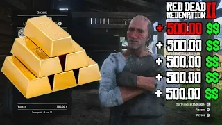 WIN A LOT OF MONEY EASILY ON RED DEAD REDEMPTION 2!