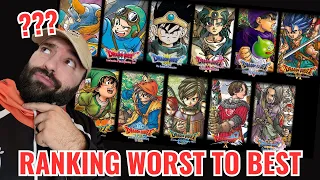 Ranking all Dragon Quest games from Worst to Best!