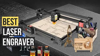 Best Laser Engraver | Ortur Laser Master 2 90W Desktop Laser Engraver Review in 2024