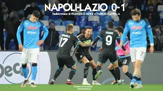 NAPOLI-LAZIO 0-1 - Radiocronaca di Francesco Repice e Fabrizio Cappella (3/3/2023) Rai Radio 1