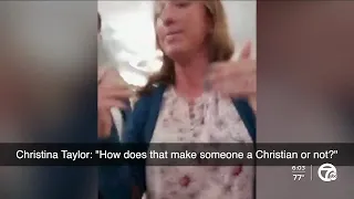 Caught on Video: Sterling Heights' First Lady confronts citizen who calls mayor a liar