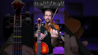 🎻 Test Drive from How To Train Your Dragon Violin Tutorial with Sheet Music and Violin Tabs🤘