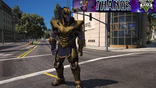 GTA 5 Thanos Mod - Infinity Ultron Beta Preview - All Abilities