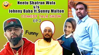 Neetu Shatran Wala | Kali Activa V/S Johny Baba ft.Sunny Malton | Comedy Show Ep.2 - Punjabi Online