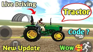 ट्रैक्टर New Update | Indian bike driving 3d | Indian bikes driving 3d tractor code