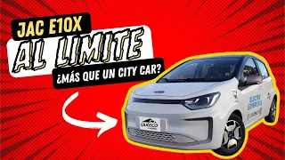 JAC E10X eléctrico: ¿Cuál es su autonomía real y cuánto cuesta cargarlo? ⚡#testdrive #travel