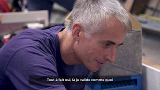 Nos métiers #08 Fabien électricien VF sous-titrée