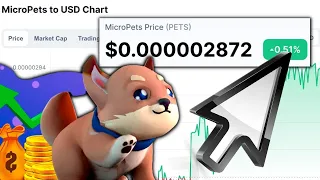 SURPRISINGLY, Micro Pets Token Is TAKING OVER! (OVERNIGHT GAINS!)