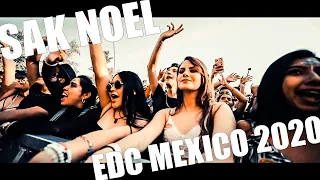 Sak Noel EDC Mexico 2020