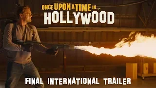 ONCE UPON A TIME IN HOLLYWOOD Official Trailer 2 New Zealand (International)