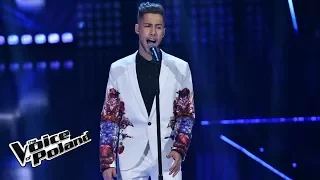 Michał Szczygieł - "Nic tu po mnie" - Live Playoffs - The Voice of Poland 8