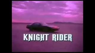 "Knight Rider" TV Intro