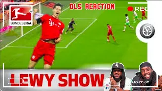 Americans Reacts To LEWANDOWSKI'S 9 MINUTE MIRACLE | DLS Edition