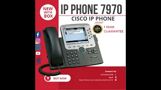 CISCO IP PHONE CP 7970