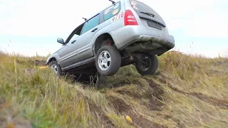 SUBARU Forester vs SUZUKI Grand Vitara vs NISSAN Patrol vs UAZ [OFF Road]