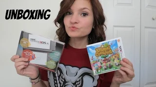 New 3DS XL Unboxing | Game Stop Haul | Alyssa Nicole |