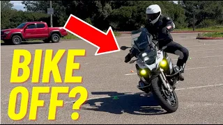 Can You Weave On A Motorcycle With The Engine Off?