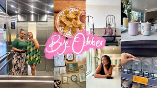 OCT VLOG: Pilates Update, Events, Podcasting, Going to China Square & more…