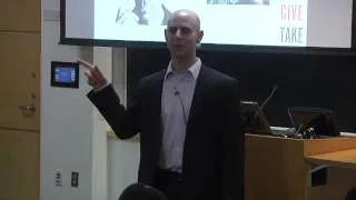 Adam Grant Discusses Give and Take