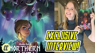 Other Worlds, Trolls & Vikings! Northern Lights Exclusive Interview! | Malin Falch