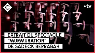 "Murmuration", l'hypnotique spectacle de Sadeck Berrabah - C à Vous - 28/03/2023