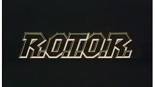 R.O.T.O.R. - (1989) Video Trailer