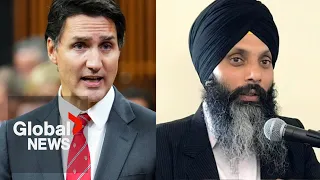 Canadian intelligence suggests agents of India behind killing of BC Sikh leader: Trudeau