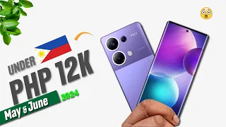 Top 5: Best Phones Below 12K pesos Philippines 2024 #under12kpeso #php12kphone