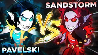 Pavelski VS Sandstorm | Brawlhalla 1v1